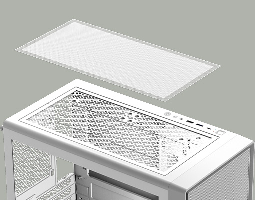 TOP MAGNETIC DUST FILTER