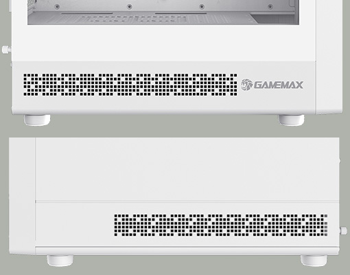BOTTOM VENTILATION DESIGN