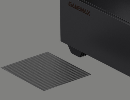 PSU DUST FILTER ON THE BOTTOM