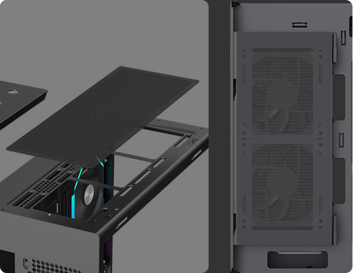 MAGNETIC DUST FILTER FOR THE TOPPANEL & HOST DUST FILTER