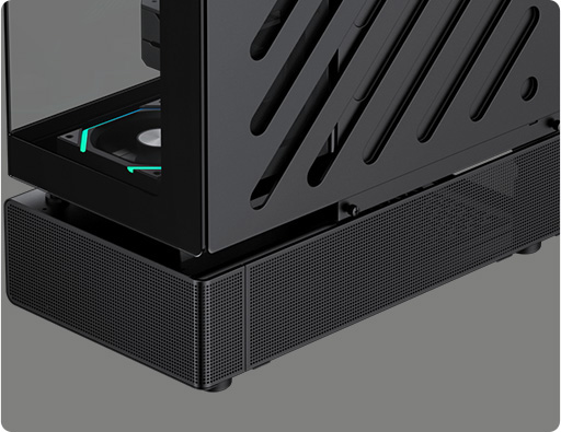 VENTILATION PANEL FOR THE POWERSUPPLY COMPARTMENT