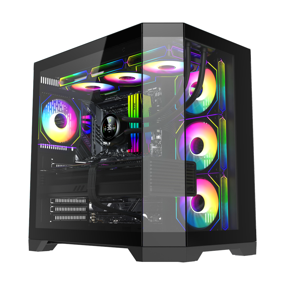 Full Tower PC Case with Tempered Glass: Top 10 Picks 2025