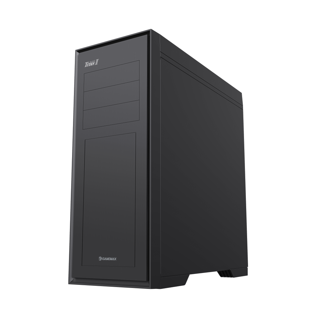 Titan Silent 2-Full Tower Gaming PC Case