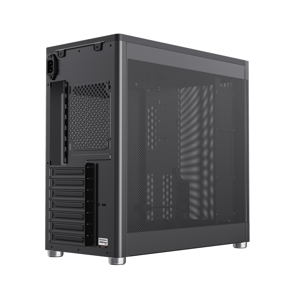 Meshbox MeshBox PRO BK-Micro ATX Gaming Case,Mechanic Computer Cases