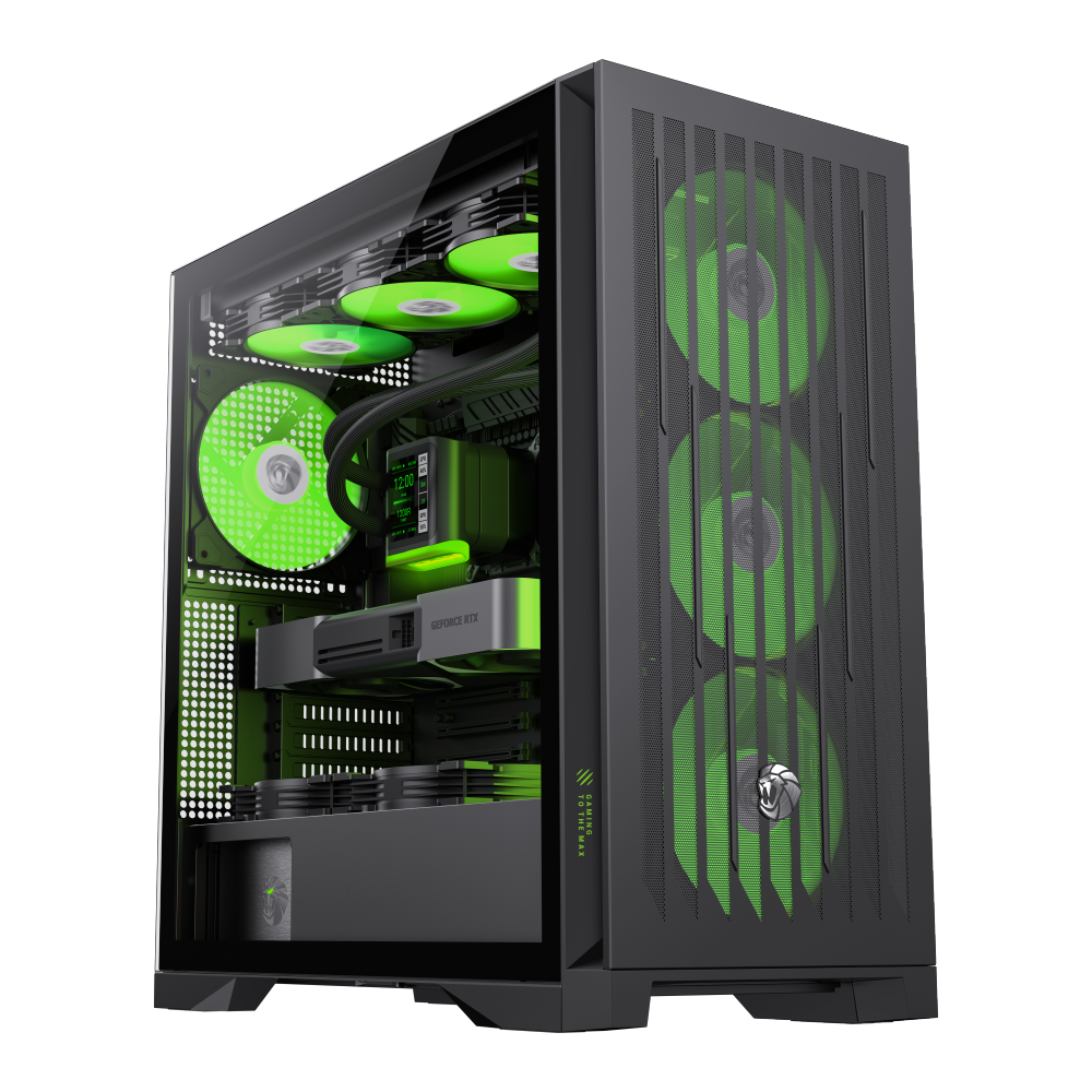 Full Tower PC Case with RGB: Best Aesthetic Picks 2025