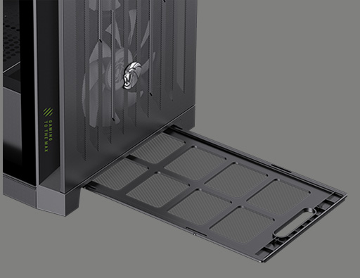 Bottom Pull-out Dust Filter