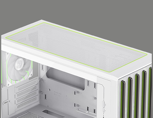 Top Magnetic Dust Filter