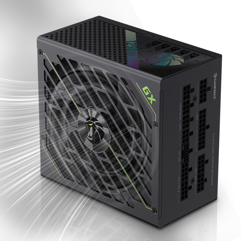 13.5CM FDB FAN AND INTELLIGENT TEMP CONTROL