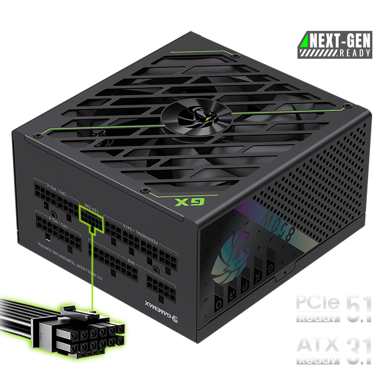ATX 3.1 READY FOR NEXT-GEN GPUS