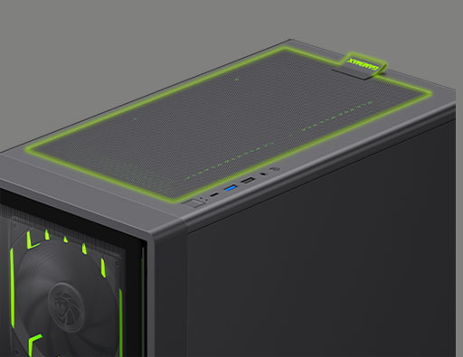 Top Magnetic Dust Filter