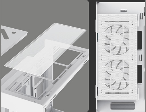 MAGNETIC DUST FILTER FOR THE TOPPANEL & HOST DUST FILTER