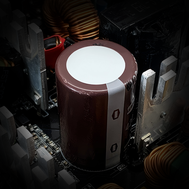 HIGH-OUALTY JAPANESEMAIN CAPACITORS