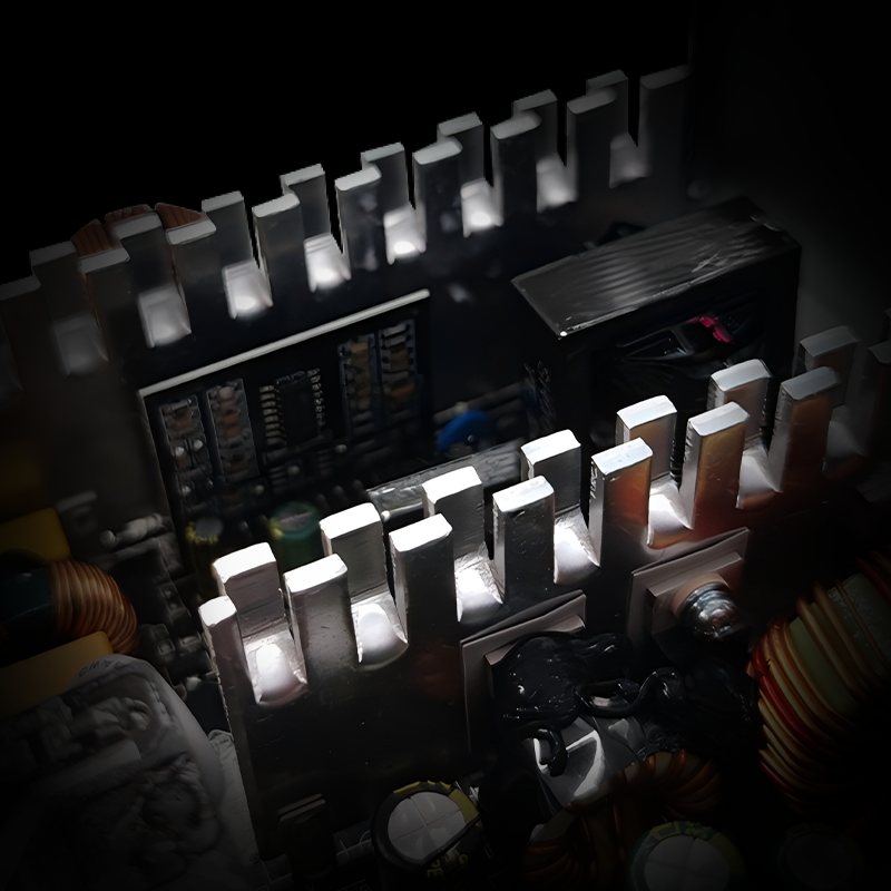 UNIQUE SMALL CARD DESIGN + LARGE CRYSTAL HEAT DISSIPATION