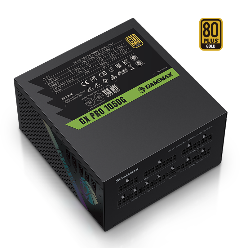 80 PLUS GOLD CERTIFIED