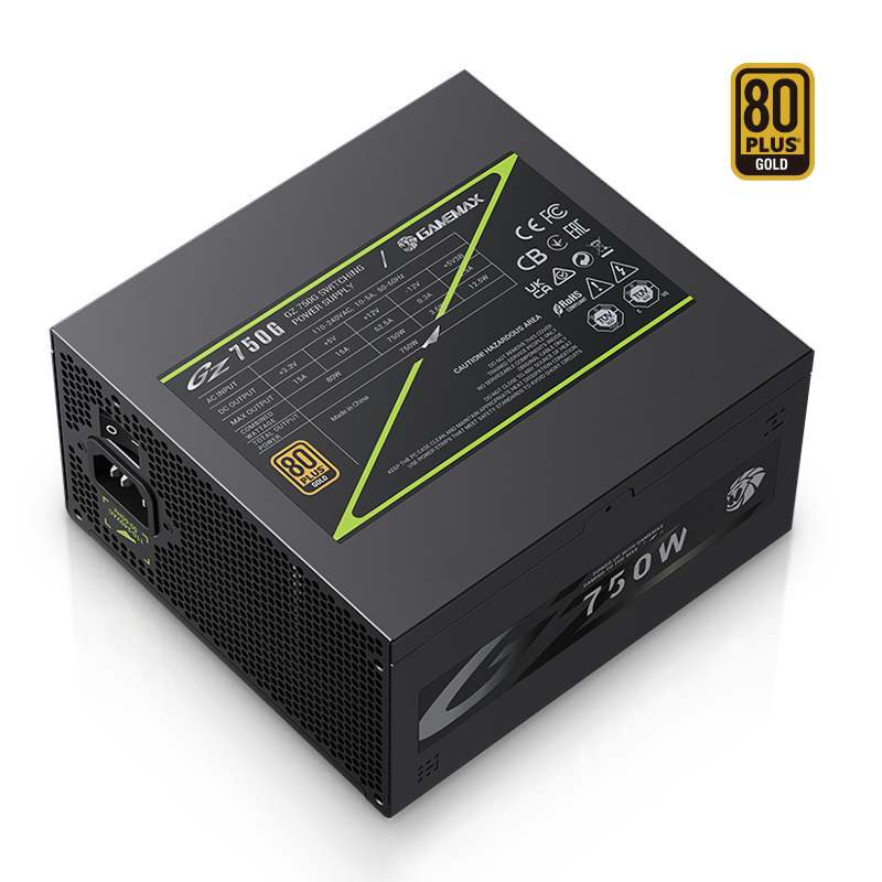 80 PLUS GOLD CERTIFIED