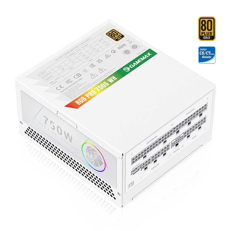 80+ GOLD CERTIFIED & INTEL C6/C7 READY