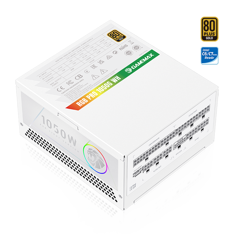 80+ GOLD CERTIFIED & INTEL C6/C7 READY