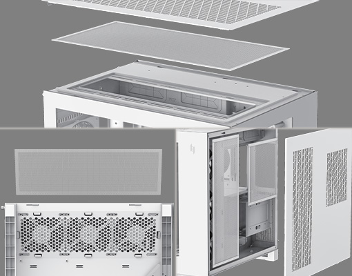 Comprehensive Dust Protection