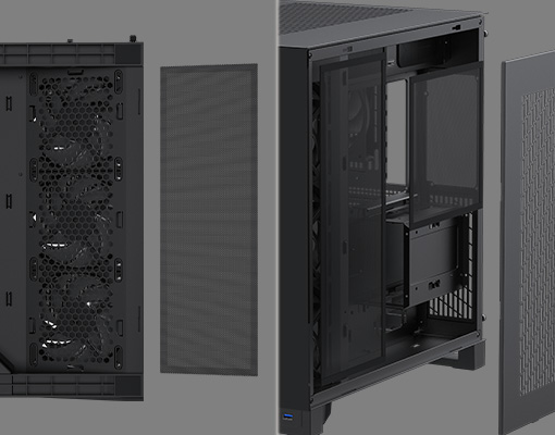 Comprehensive Dust Protection