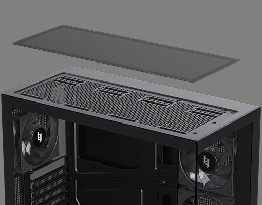 Top Magnetic Dust Filter