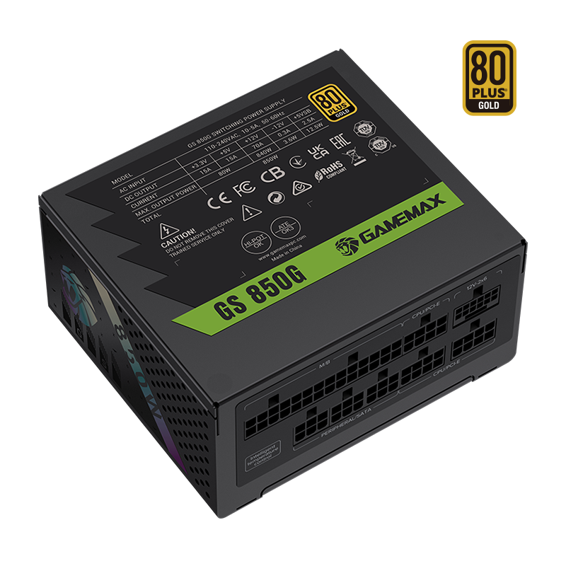 80 PLUS GOLD CERTIFIED