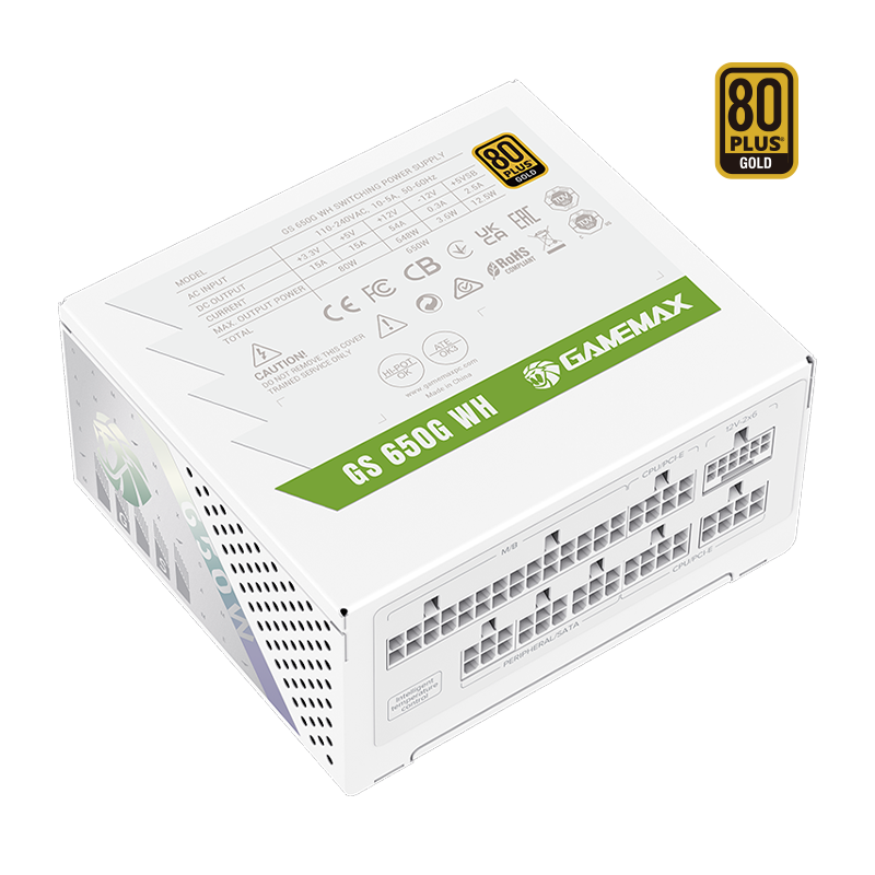 80 PLUS GOLD CERTIFIED