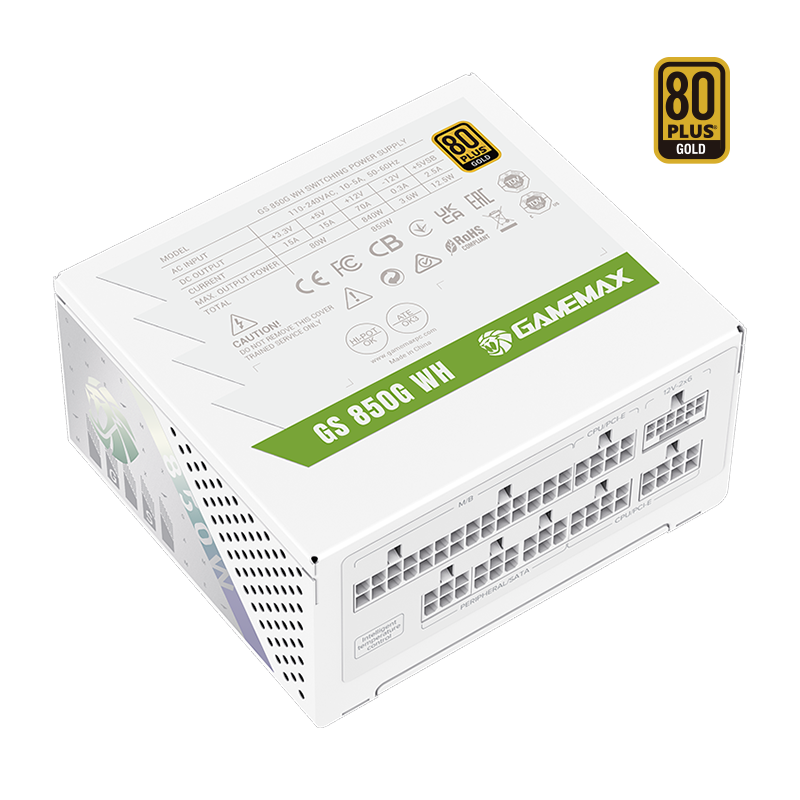 80 PLUS GOLD CERTIFIED