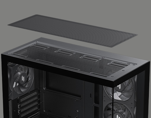 Top Magnetic Dust Filter