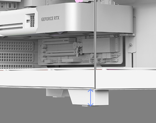 Elevated Feet Design