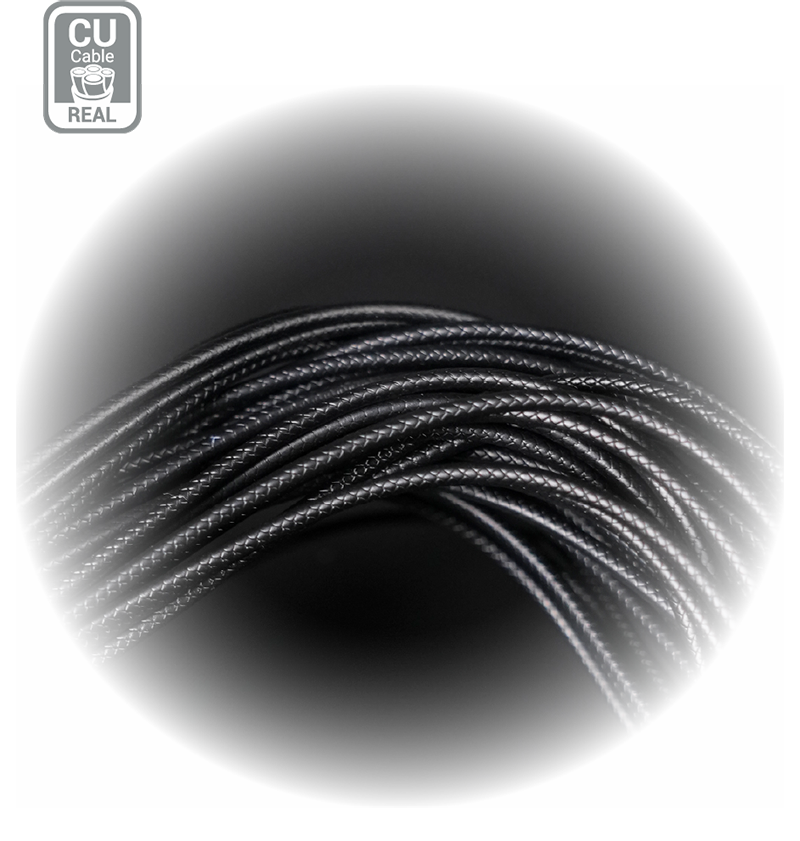 PREMIUM 100% PURE COPPER CABLES